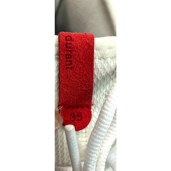 Nike KD9 Olympic Men's 9.5 US Shoes 843392-160 White Red Blue USA - Picture 6 of 16